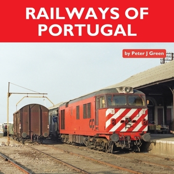 Hardcover Railways of Portugal Book