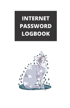 Internet Password Logbook: (5.5 x 8.5 in, 110 pages): Password Journal, Logbook, Login and Private Information Keeper, Notebook