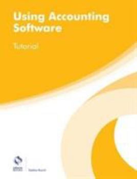 Paperback Using Accounting Software Tutorial Book