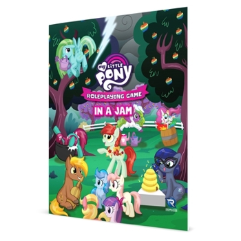 Board Game My Little Pony Roleplaying Game in a Jam Adventure and GM Screen Book