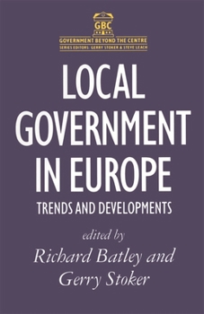 Paperback Local Government in Europe: Trends and Developments Book