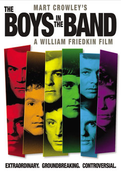 DVD The Boys in the Band Book