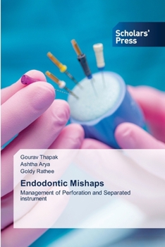 Paperback Endodontic Mishaps Book