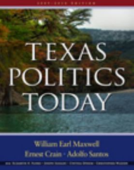 Paperback Texas Politics Today Book