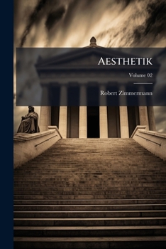 Paperback Aesthetik; Volume 02 [German] Book