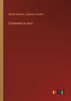 Paperback Commedie in versi [Italian] Book