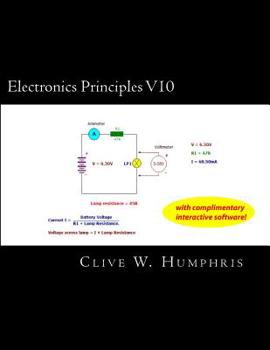 Paperback Electronics Principles V10 Book