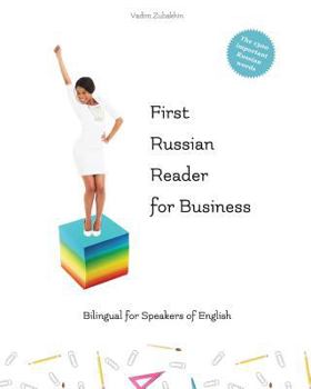 Paperback First Russian Reader for Business: bilingual for speakers of English Level A1 and A2 Book