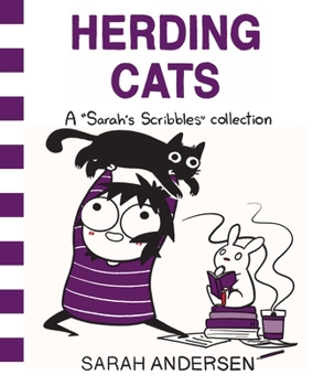 Paperback Herding Cats: A Sarah's Scribbles Collection Book