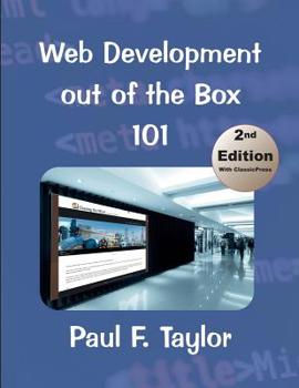 Paperback Web Development out of the Box 101 Book