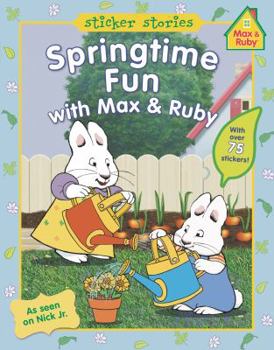 Paperback Springtime Fun with Max & Ruby (Max and Ruby) Book