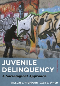 Paperback Juvenile Delinquency: A Sociological Approach Book
