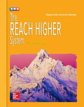 Spiral-bound Corrective Reading, Reach Higher, System Guide Book