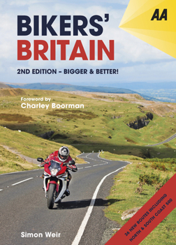 Spiral-bound Bikers' Britain 2nd Edition: 2nd Edition - Bigger & Better! Book
