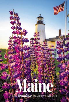 Calendar 2022 Maine Down East Engagement Calendar Book