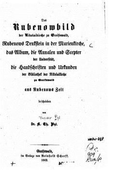 Paperback Das Rubenowbild der Nikolaikirche zu Greifswald [German] Book