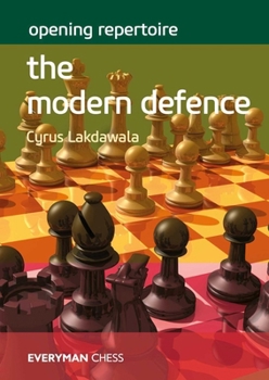 Paperback Opening Repertoire the Modern Defence Book