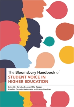 Hardcover The Bloomsbury Handbook of Student Voice in Higher Education Book