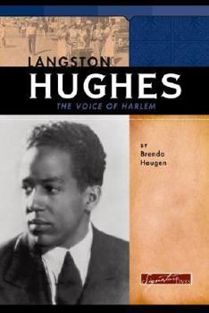 Hardcover Langston Hughes: The Voice of Harlem Book