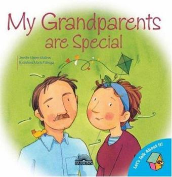Paperback My Grandparents Are Special Book