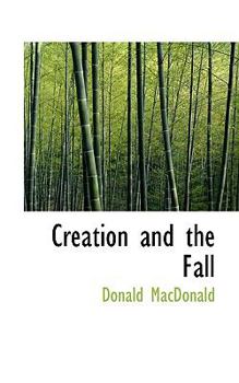 Paperback Creation and the Fall Book