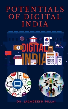 Paperback Potentials of Digitalized India Book