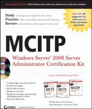 Paperback McItp: Windows Server 2008 Server Administrator Certification Kit Book