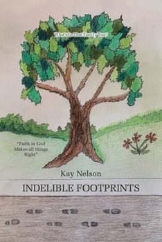 Paperback Indelible Footprints Book