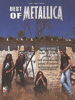 Paperback Best of Metallica Book