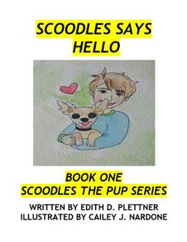 Paperback Scoodles Says Hello Book