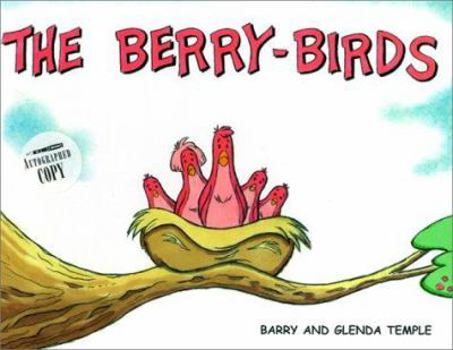 Hardcover The Berry-Birds Book