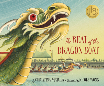 Hardcover The Beat of the Dragon Boat Book
