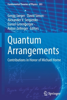 Paperback Quantum Arrangements: Contributions in Honor of Michael Horne Book