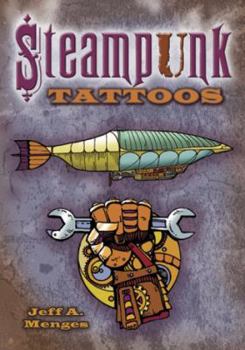Paperback Steampunk Tattoos [With Tattoos] Book