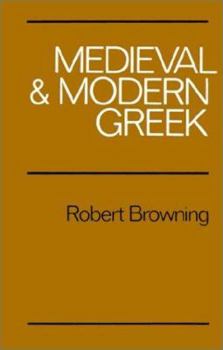 Paperback Medieval and Modern Greek Book