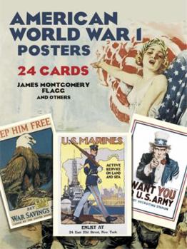 Card Book American World War I Posters Book