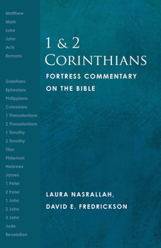 Paperback 1 and 2 Corinthians: Fortress Commentary on the Bible Book