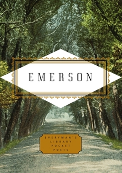Hardcover Emerson: Poems: Edited by Peter Washington Book