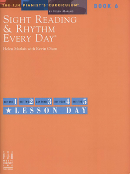 Paperback Sight Reading & Rhythm Every Day(r), Book 6 Book