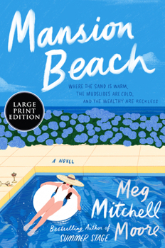 Paperback Mansion Beach [Large Print] Book