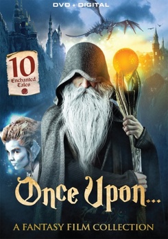 DVD Once Upon... 10 Fantasy Film Collection Book