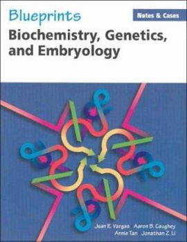 Paperback Biochemistry, Genetics, and Embryology Book