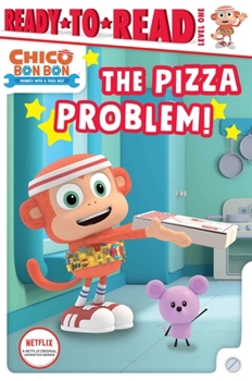 Paperback The Pizza Problem!: Ready-To-Read Level 1 Book
