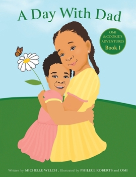 Paperback A Day With Dad Book