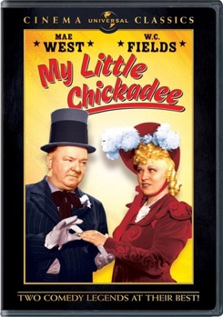 DVD My Little Chickadee Book
