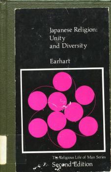 Paperback Japanese religion: unity and diversity (The Religious life of man series) Book