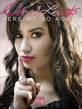 Paperback Demi Lovato - Here We Go Again Book