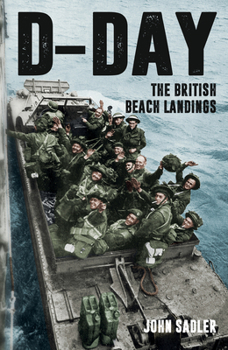 Paperback D-Day: The British Beach Landings Book