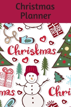 CHRISTMAS PLANNER: DECEMBER CHRISTMAS ORGANIZER