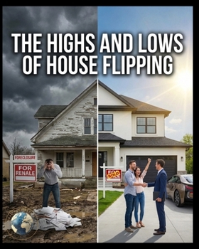 Paperback House Flip: The Highs and Lows of House Flipping Book